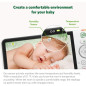 LeapFrog LF930HD : Moniteur Bébé HD 7 avec Vision Nocturne Couleur et Rotation 360° LeapFrog LF930HD : Moniteur Bébé HD 7 avec Vision Nocturne Couleur et Rotation 360°