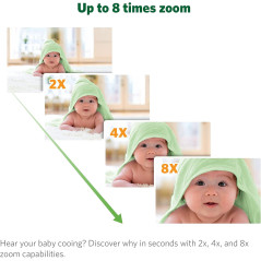 LeapFrog LF930HD Baby Monitor with 7” HD and Night Vision