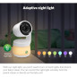 LeapFrog LF930HD : Moniteur Bébé HD 7 avec Vision Nocturne Couleur et Rotation 360° LeapFrog LF930HD : Moniteur Bébé HD 7 avec Vision Nocturne Couleur et Rotation 360°