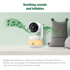 LeapFrog LF930HD Baby Monitor with 7” HD and Night Vision