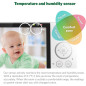 LeapFrog LF930HD : Moniteur Bébé HD 7 avec Vision Nocturne Couleur et Rotation 360° LeapFrog LF930HD : Moniteur Bébé HD 7 avec Vision Nocturne Couleur et Rotation 360°