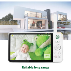 LeapFrog LF930HD Moniteur Bébé 7” HD et Vision Nocturne