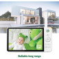 LeapFrog LF930HD : Moniteur Bébé HD 7 avec Vision Nocturne Couleur et Rotation 360° LeapFrog LF930HD : Moniteur Bébé HD 7 avec Vision Nocturne Couleur et Rotation 360°