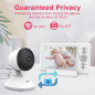 JouSecu Moniteur Bébé 5 Split: Autonomie 29h, Vision Nocturne, Sans WiFi - Sécurité Maximale! JouSecu Moniteur Bébé 5 Split: Autonomie 29h, Vision Nocturne, Sans WiFi - Sécurité Maximale!