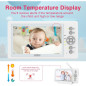 JouSecu Moniteur Bébé 5 Split: Autonomie 29h, Vision Nocturne, Sans WiFi - Sécurité Maximale! JouSecu Moniteur Bébé 5 Split: Autonomie 29h, Vision Nocturne, Sans WiFi - Sécurité Maximale!
