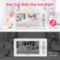 JouSecu Moniteur Bébé 5 Split: Autonomie 29h, Vision Nocturne, Sans WiFi - Sécurité Maximale! JouSecu Moniteur Bébé 5 Split: Autonomie 29h, Vision Nocturne, Sans WiFi - Sécurité Maximale!