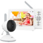 JouSecu Moniteur Bébé 5 Split: Autonomie 29h, Vision Nocturne, Sans WiFi - Sécurité Maximale! JouSecu Moniteur Bébé 5 Split: Autonomie 29h, Vision Nocturne, Sans WiFi - Sécurité Maximale!