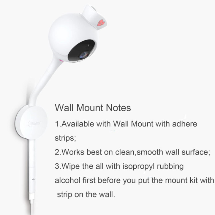 iBaby M2C: 1080P HD WiFi Baby Monitor with Night Vision, Lullabies & Smart Alerts iBaby M2C: 1080P HD WiFi Baby Monitor with Night Vision, Lullabies & Smart Alerts