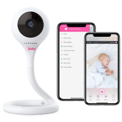 iBaby M2C WiFi Monitor 1080P & Alerts Educational Development Features