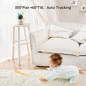 BOIFUN 2K Moniteur Bébé Écran Partagé: Double Caméra, Veilleuse, Suivi Auto & Audio Bidirectionnel