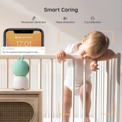Moniteur BOIFUN 2K avec 2 Caméras Contrôle de deux appareils