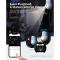 Caméra Ampoule WiFi LaView 4MP: Sécurité 360°, Vision Nocturne Couleur & Suivi Intelligent Caméra Ampoule WiFi LaView 4MP: Sécurité 360°, Vision Nocturne Couleur & Suivi Intelligent