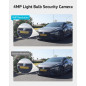 Caméra Ampoule WiFi LaView 4MP: Sécurité 360°, Vision Nocturne Couleur & Suivi Intelligent Caméra Ampoule WiFi LaView 4MP: Sécurité 360°, Vision Nocturne Couleur & Suivi Intelligent