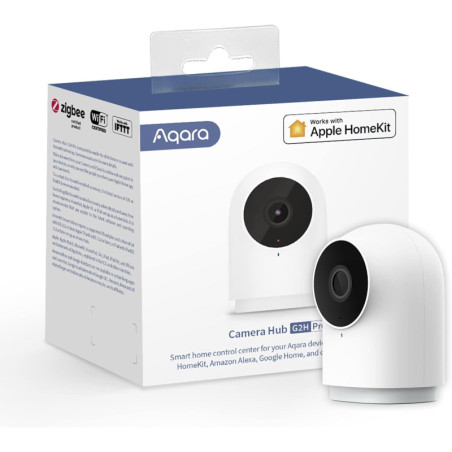 Aqara G2H Pro : Caméra Intérieure 1080p HomeKit & Zigbee