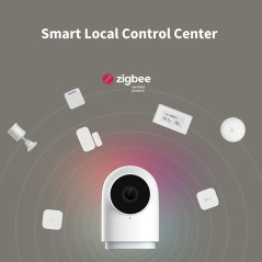 Aqara G2H Pro: Caméra de Surveillance Intérieure HD 1080p avec Hub Zigbee, Vision Nocturne et Audio Bidirectionnel