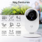 Geeni Glimpse: 1080p WiFi Security Camera - See, Hear & Protect Your Home! Geeni Glimpse: 1080p WiFi Security Camera - See, Hear & Protect Your Home!