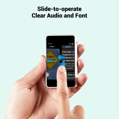 Fluentalk T1 Mini: Traducteur Instantané 40 Langues + Données Mobiles 1 An - Parlez Partout, Facilement !