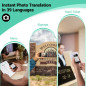 Fluentalk T1 Mini: Traducteur Instantané 40 Langues + Données Mobiles 1 An - Parlez Partout, Facilement !