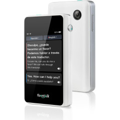 Traducteur Mini Timekettle Fluentalk T1 : 40 Langues, Sans WiFi