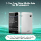 Fluentalk T1 Mini: Traducteur Instantané 40 Langues + Données Mobiles 1 An - Parlez Partout, Facilement !