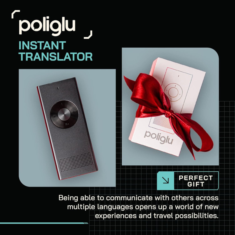 Portable Two-Way Translator: Communicate in 36 Languages Effortlessly