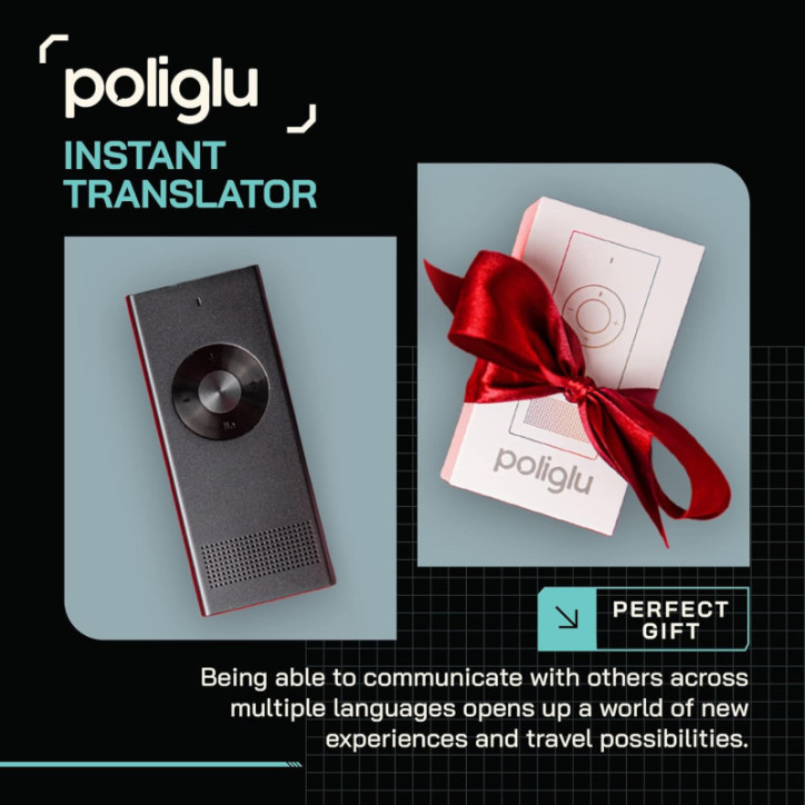 Poliglu: Traducteur Instantané Portable – Parlez Toutes les Langues Facilement! Poliglu: Traducteur Instantané Portable – Parlez Toutes les Langues Facilement!
