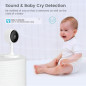 Litokam 2K Caméra Intérieure: Sécurité Optimale, Vision Nocturne, Audio Bidirectionnel & Alexa Litokam 2K Caméra Intérieure: Sécurité Optimale, Vision Nocturne, Audio Bidirectionnel & Alexa