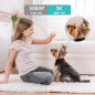 Litokam 2K Caméra Intérieure: Sécurité Optimale, Vision Nocturne, Audio Bidirectionnel & Alexa Litokam 2K Caméra Intérieure: Sécurité Optimale, Vision Nocturne, Audio Bidirectionnel & Alexa