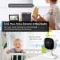 Tapo 2K Indoor Security Camera: Baby & Pet Monitor with Motion Detection & 2-Way Audio Tapo 2K Indoor Security Camera: Baby & Pet Monitor with Motion Detection & 2-Way Audio