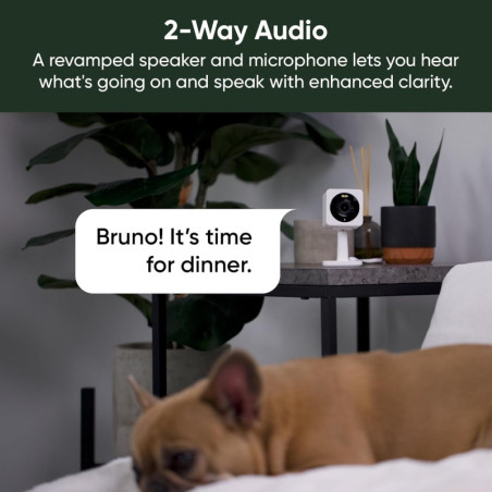 Wyze Cam OG: Sécurité Extérieure WiFi avec Vision Nocturne Couleur - Protégez Votre Maison!