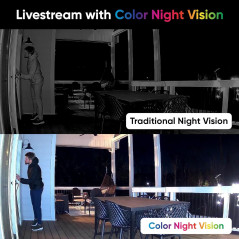 Wyze Outdoor Security Camera: Color Night Vision, 2-Way Audio, Wi-Fi