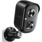 Caméra de Surveillance Extérieure 2K Sans Fil: IA, Vision Nocturne Couleur & Alarme - Protégez Votre Maison! Caméra de Surveillance Extérieure 2K Sans Fil: IA, Vision Nocturne Couleur & Alarme - Protégez Votre Maison!