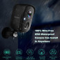 2K Wireless Security Camera: AI Motion Detection, Night Vision & 2-Way Talk - Keep Your Home Safe! 2K Wireless Security Camera: AI Motion Detection, Night Vision & 2-Way Talk - Keep Your Home Safe!