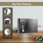 WeHere Smart Key Lock Box: Secure 24-Key Cabinet with App & OTP Access - Perfect for Home, Office & Rentals! WeHere Smart Key Lock Box: Secure 24-Key Cabinet with App & OTP Access - Perfect for Home, Office & Rentals!