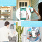Bluetooth Key Lock Box: Remote Access, 6-Digit Combo, Secure Wall Mount - No WiFi Needed! Bluetooth Key Lock Box: Remote Access, 6-Digit Combo, Secure Wall Mount - No WiFi Needed!