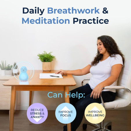 Bouddha Respiration Mindsight : Méditation Guidée Anti-Stress & Relaxation, Idéal Enfants & Adultes