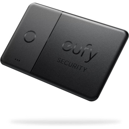 eufy SmartTrack Card E30: Traqueur Portefeuille Apple Find My, Alarme Puissante & Batterie 3 Ans!