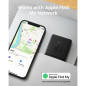 Eufy SmartTrack Card: Never Lose Your Wallet Again! Apple Find My, Water Resistant, 3-Year Battery Eufy SmartTrack Card: Never Lose Your Wallet Again! Apple Find My, Water Resistant, 3-Year Battery
