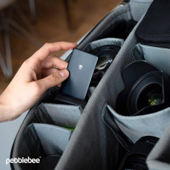 Pebblebee Card: Traqueur dObjets Rechargeable Apple Find My - Ne Perdez Plus Jamais Rien!