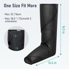 Vibromasseur de jambes QUINEAR : Soulagement et circulation