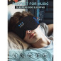 Masque de Sommeil Bluetooth LC-dolida : Confort 3D Ultra-Fin, Musique Apaisante pour un Sommeil Rêvé ! Masque de Sommeil Bluetooth LC-dolida : Confort 3D Ultra-Fin, Musique Apaisante pour un Sommeil Rêvé !