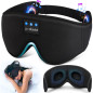 Masque de Sommeil Bluetooth LC-dolida : Confort 3D Ultra-Fin, Musique Apaisante pour un Sommeil Rêvé ! Masque de Sommeil Bluetooth LC-dolida : Confort 3D Ultra-Fin, Musique Apaisante pour un Sommeil Rêvé !