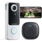 MUBVIEW Wireless Doorbell Camera: 1080p, 2-Way Audio, Free Storage - No Monthly Fees! MUBVIEW Wireless Doorbell Camera: 1080p, 2-Way Audio, Free Storage - No Monthly Fees!