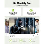 MUBVIEW Wireless Doorbell Camera: 1080p, 2-Way Audio, Free Storage - No Monthly Fees! MUBVIEW Wireless Doorbell Camera: 1080p, 2-Way Audio, Free Storage - No Monthly Fees!