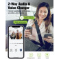 MUBVIEW Wireless Doorbell Camera: 1080p, 2-Way Audio, Free Storage - No Monthly Fees! MUBVIEW Wireless Doorbell Camera: 1080p, 2-Way Audio, Free Storage - No Monthly Fees!
