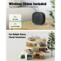 MUBVIEW Wireless Doorbell Camera: 1080p, 2-Way Audio, Free Storage - No Monthly Fees! MUBVIEW Wireless Doorbell Camera: 1080p, 2-Way Audio, Free Storage - No Monthly Fees!