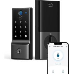 eufy C220 : Serrure Intelligente Wi-Fi avec Empreinte Digitale