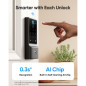Eufy Smart Lock C220: Fingerprint Entry, Wi-Fi Control, & Long-Lasting Security! Eufy Smart Lock C220: Fingerprint Entry, Wi-Fi Control, & Long-Lasting Security!