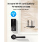 Eufy Smart Lock C220: Fingerprint Entry, Wi-Fi Control, & Long-Lasting Security! Eufy Smart Lock C220: Fingerprint Entry, Wi-Fi Control, & Long-Lasting Security!