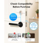 Eufy Smart Lock C220: Fingerprint Entry, Wi-Fi Control, & Long-Lasting Security! Eufy Smart Lock C220: Fingerprint Entry, Wi-Fi Control, & Long-Lasting Security!